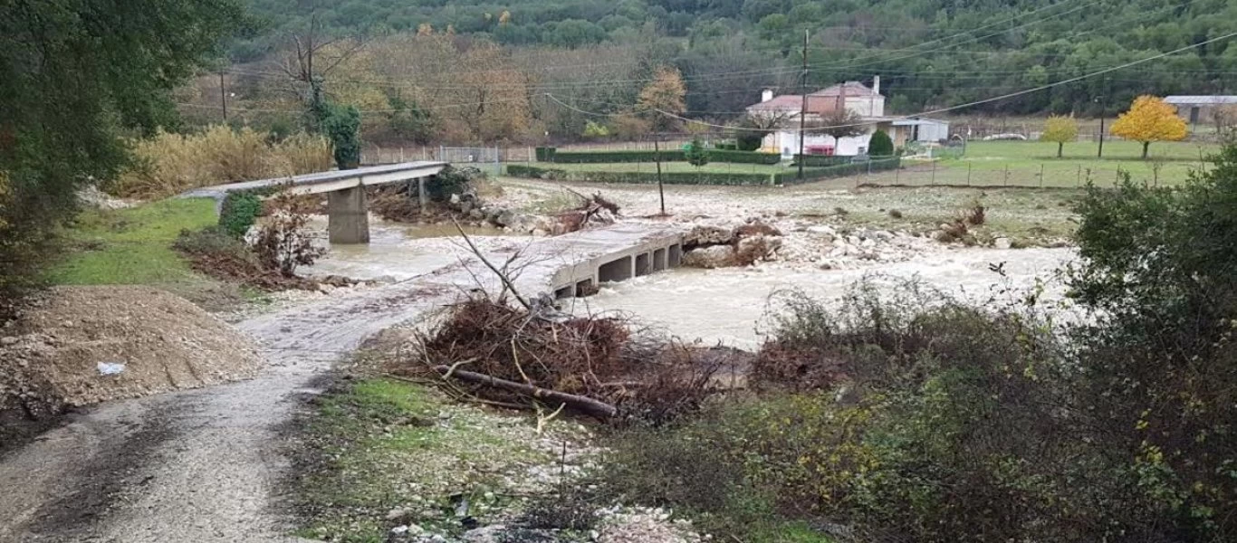 Η Περιφέρεια Ηπείρου έκανε αίτημα να κηρυχθούν σε κατάσταση έκτακτης ανάγκης εννέα δήμοι